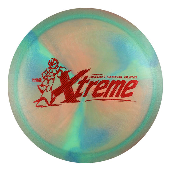 #126 (Red Weave) 173-174 Ezra Aderhold Titanium (Ti) Colorshift Swirl Extreme