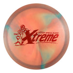 #125 (Red Weave) 173-174 Ezra Aderhold Titanium (Ti) Colorshift Swirl Extreme