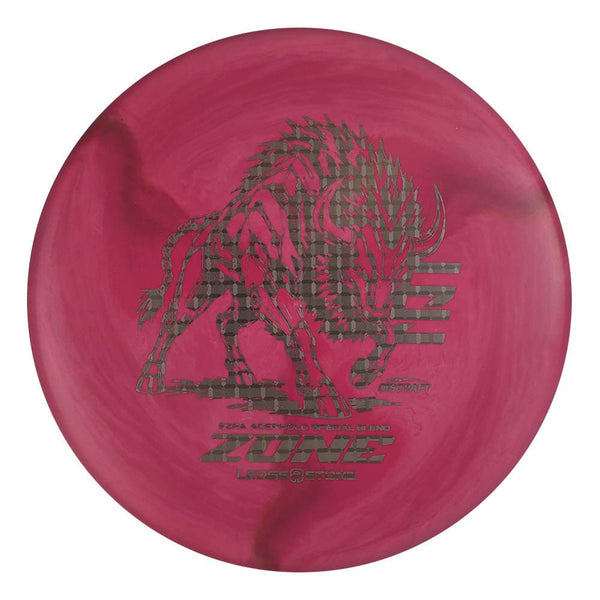 #137 (Purple Matte) 173-174 Ezra Aderhold Titanium (Ti) Colorshift Swirl Zone