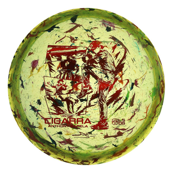 #186 (Red Metallic) 155-159 Anthony Barela Jawbreaker Z Lite Cigarra