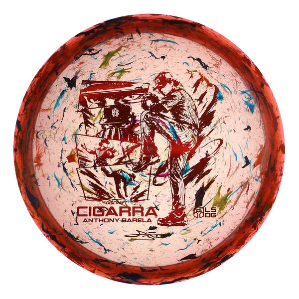 #185 (Red Metallic) 155-159 Anthony Barela Jawbreaker Z Lite Cigarra