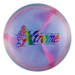 #123 (Rainbow Sparkle Stars) 173-174 Ezra Aderhold Titanium (Ti) Colorshift Swirl Extreme