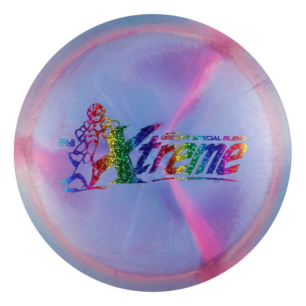 #123 (Rainbow Sparkle Stars) 173-174 Ezra Aderhold Titanium (Ti) Colorshift Swirl Extreme