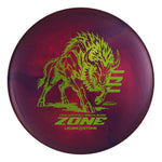 #135 (Pickle Holo) 173-174 Ezra Aderhold Titanium (Ti) Colorshift Swirl Zone