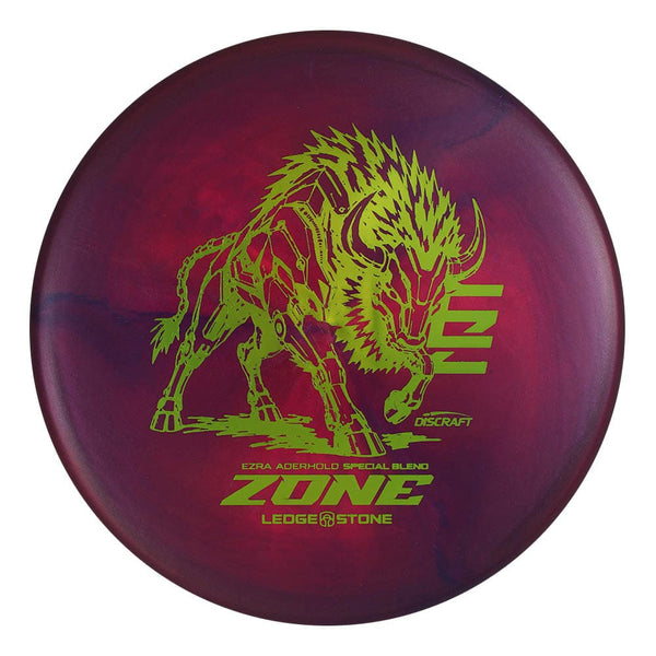 #135 (Pickle Holo) 173-174 Ezra Aderhold Titanium (Ti) Colorshift Swirl Zone