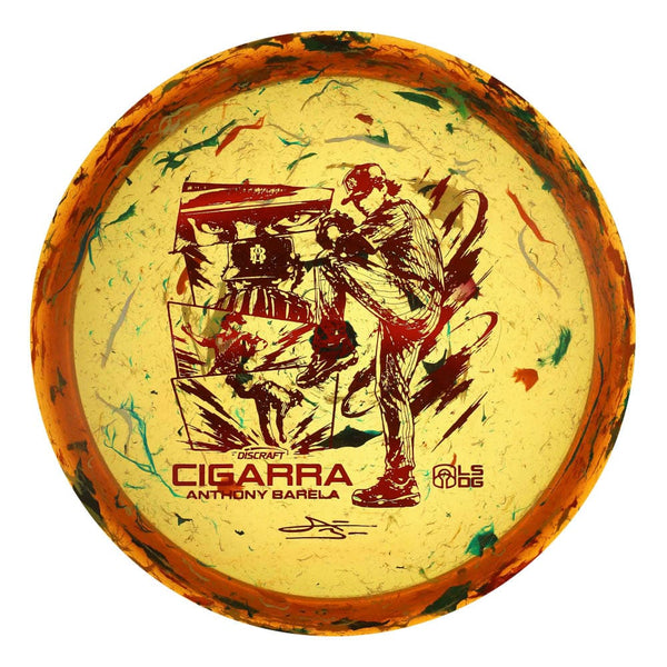 #184 (Red Metallic) 155-159 Anthony Barela Jawbreaker Z Lite Cigarra