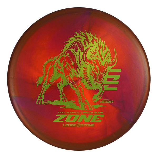 #134 (Pickle Holo) 173-174 Ezra Aderhold Titanium (Ti) Colorshift Swirl Zone