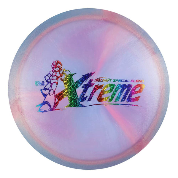 #121 (Rainbow Sparkle Stars) 173-174 Ezra Aderhold Titanium (Ti) Colorshift Swirl Extreme