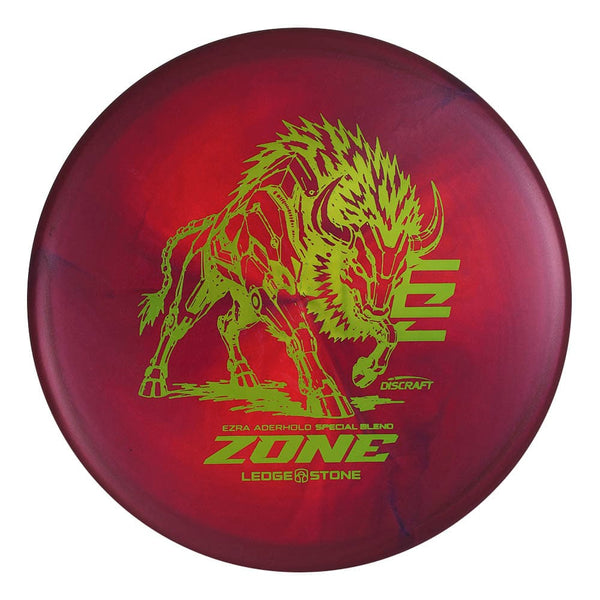 #133 (Pickle Holo) 173-174 Ezra Aderhold Titanium (Ti) Colorshift Swirl Zone