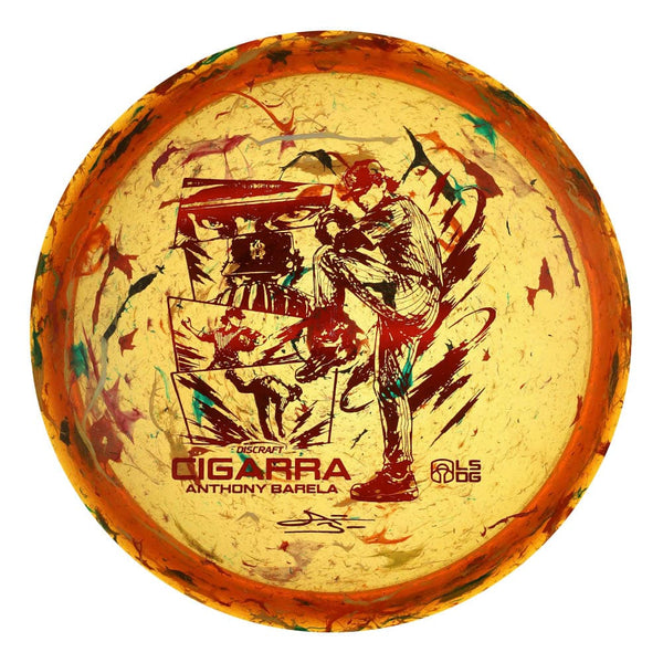 #182 (Red Metallic) 155-159 Anthony Barela Jawbreaker Z Lite Cigarra