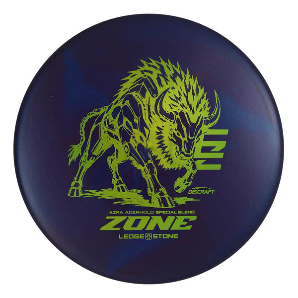#132 (Pickle Holo) 173-174 Ezra Aderhold Titanium (Ti) Colorshift Swirl Zone
