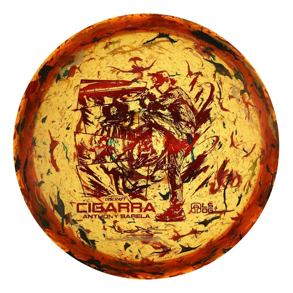 #181 (Red Metallic) 155-159 Anthony Barela Jawbreaker Z Lite Cigarra