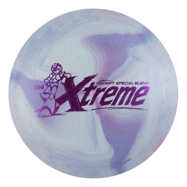 #119 (Purple Metallic) 173-174 Ezra Aderhold Titanium (Ti) Colorshift Swirl Extreme