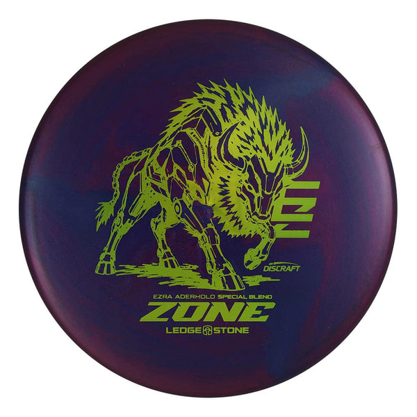 #131 (Pickle Holo) 173-174 Ezra Aderhold Titanium (Ti) Colorshift Swirl Zone