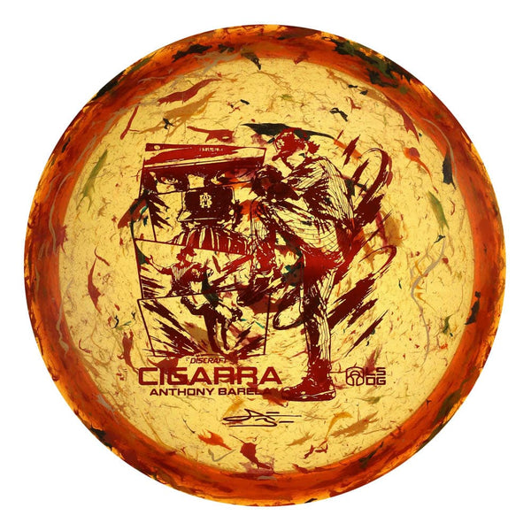 #180 (Red Metallic) 155-159 Anthony Barela Jawbreaker Z Lite Cigarra