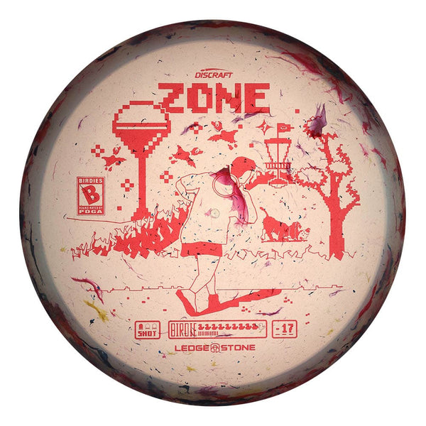 #155 (Red Matte) 173-174 Colorshift Jawbreaker Z Flx Zone