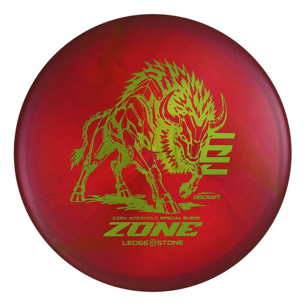 #130 (Pickle Holo) 173-174 Ezra Aderhold Titanium (Ti) Colorshift Swirl Zone