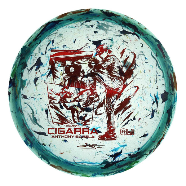 #179 (Red Metallic) 155-159 Anthony Barela Jawbreaker Z Lite Cigarra