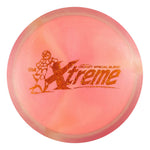 #117 (Orange Sparkle Stars) 173-174 Ezra Aderhold Titanium (Ti) Colorshift Swirl Extreme