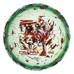 #178 (Red Metallic) 155-159 Anthony Barela Jawbreaker Z Lite Cigarra