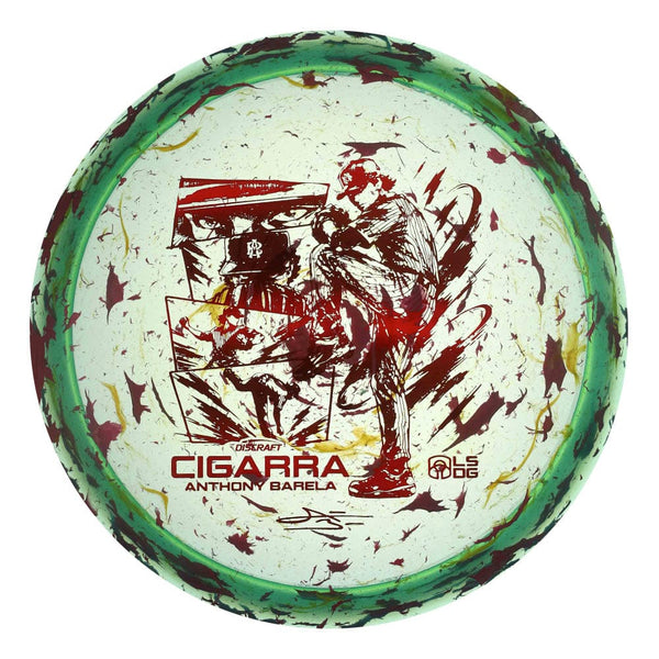 #178 (Red Metallic) 155-159 Anthony Barela Jawbreaker Z Lite Cigarra