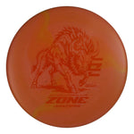 #128 (Orange Matte) 173-174 Ezra Aderhold Titanium (Ti) Colorshift Swirl Zone