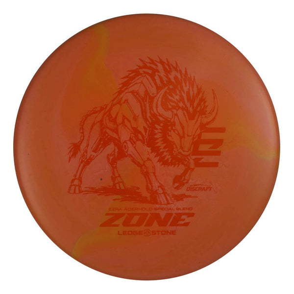 #128 (Orange Matte) 173-174 Ezra Aderhold Titanium (Ti) Colorshift Swirl Zone