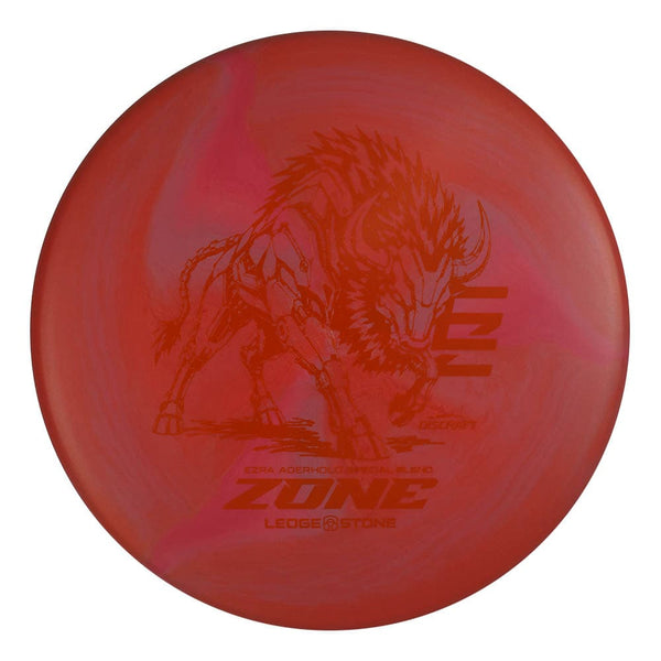 #127 (Orange Matte) 173-174 Ezra Aderhold Titanium (Ti) Colorshift Swirl Zone