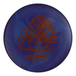#126 (Orange Matte) 173-174 Ezra Aderhold Titanium (Ti) Colorshift Swirl Zone