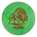#125 (Orange Matte) 173-174 Ezra Aderhold Titanium (Ti) Colorshift Swirl Zone