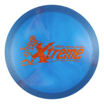 #112 (Orange Sparkle Stars) 173-174 Ezra Aderhold Titanium (Ti) Colorshift Swirl Extreme