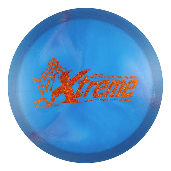 #112 (Orange Sparkle Stars) 173-174 Ezra Aderhold Titanium (Ti) Colorshift Swirl Extreme