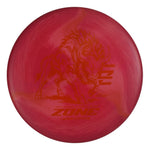 #124 (Orange Matte) 173-174 Ezra Aderhold Titanium (Ti) Colorshift Swirl Zone