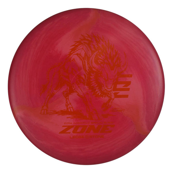 #124 (Orange Matte) 173-174 Ezra Aderhold Titanium (Ti) Colorshift Swirl Zone