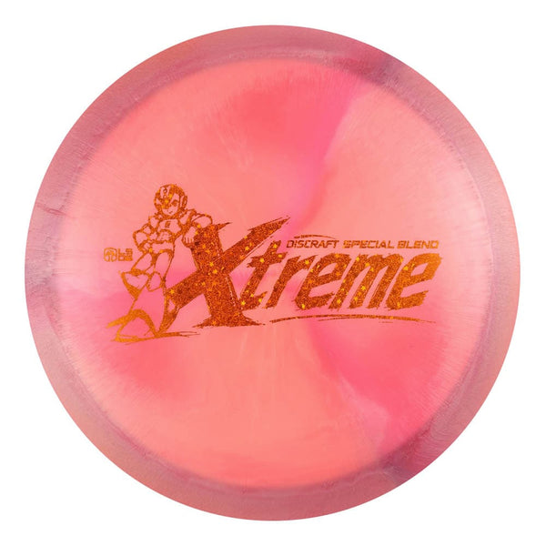 #111 (Orange Sparkle Stars) 173-174 Ezra Aderhold Titanium (Ti) Colorshift Swirl Extreme