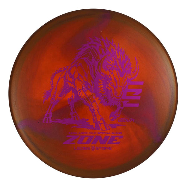 #123 (Magenta Matte) 173-174 Ezra Aderhold Titanium (Ti) Colorshift Swirl Zone