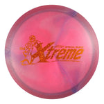 #110 (Orange Sparkle Stars) 173-174 Ezra Aderhold Titanium (Ti) Colorshift Swirl Extreme
