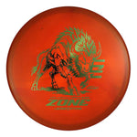 #122 (Green Metallic) 173-174 Ezra Aderhold Titanium (Ti) Colorshift Swirl Zone