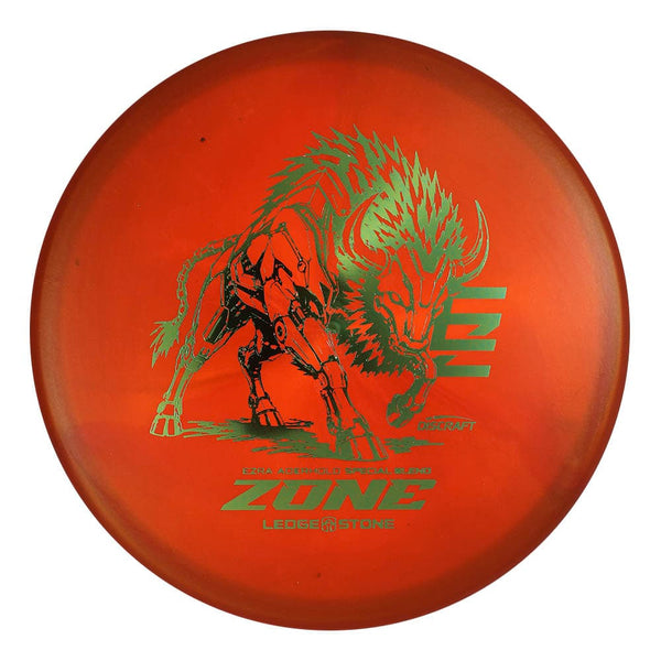 #122 (Green Metallic) 173-174 Ezra Aderhold Titanium (Ti) Colorshift Swirl Zone