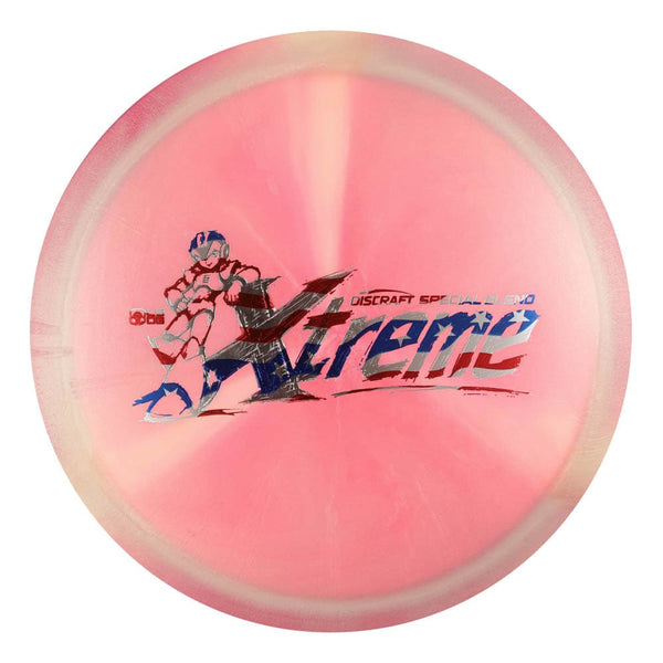 #109 (Flag) 173-174 Ezra Aderhold Titanium (Ti) Colorshift Swirl Extreme