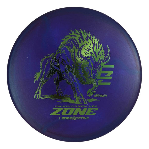 #121 (Green Metallic) 173-174 Ezra Aderhold Titanium (Ti) Colorshift Swirl Zone