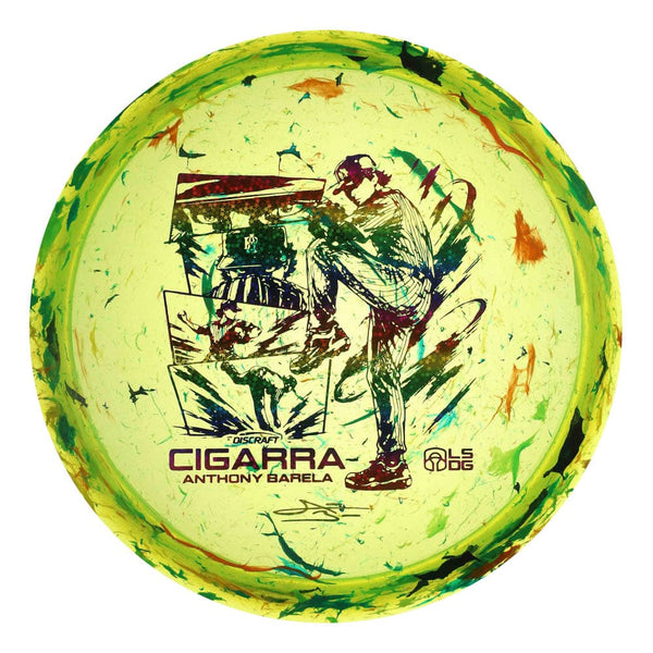 #170 (Rainbow Sparkle Stars) 155-159 Anthony Barela Jawbreaker Z Lite Cigarra