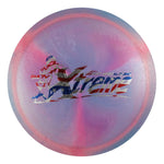 #108 (Flag) 173-174 Ezra Aderhold Titanium (Ti) Colorshift Swirl Extreme