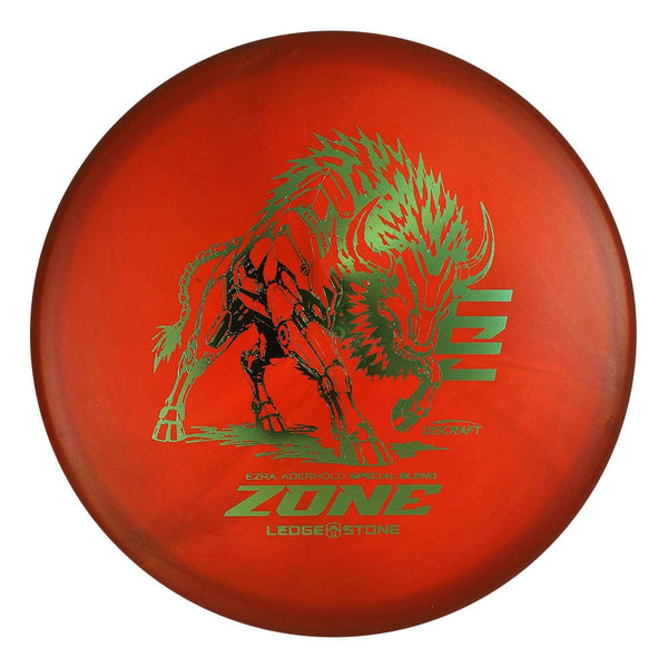 #120 (Green Metallic) 173-174 Ezra Aderhold Titanium (Ti) Colorshift Swirl Zone