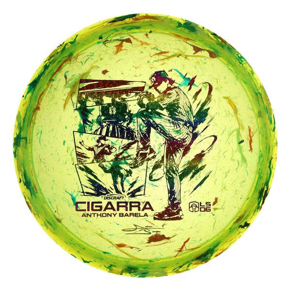 #169 (Rainbow Sparkle Stars) 155-159 Anthony Barela Jawbreaker Z Lite Cigarra