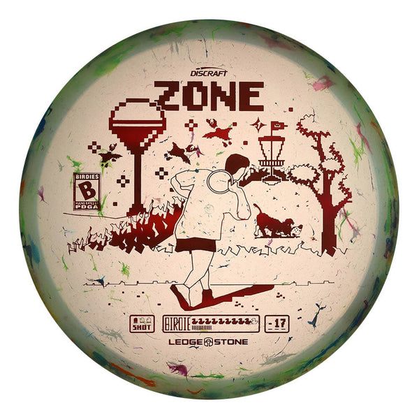 #144 (Red Linear Holo) 173-174 Colorshift Jawbreaker Z Flx Zone