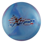 #107 (Flag) 173-174 Ezra Aderhold Titanium (Ti) Colorshift Swirl Extreme