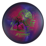 #119 (Green Metallic) 173-174 Ezra Aderhold Titanium (Ti) Colorshift Swirl Zone