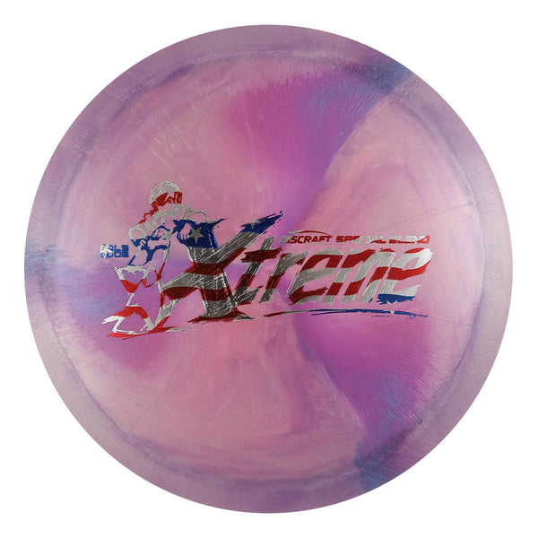 #106 (Flag) 173-174 Ezra Aderhold Titanium (Ti) Colorshift Swirl Extreme