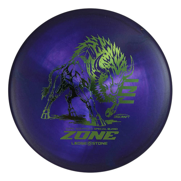 #118 (Green Metallic) 173-174 Ezra Aderhold Titanium (Ti) Colorshift Swirl Zone